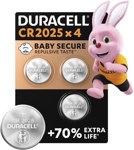 Duracell lithium 2025 4 dlg