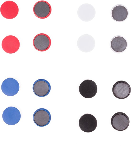 Magneet 35 mm 4 dlg mix