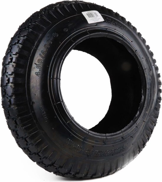 Buitenband groot 4.00-8"