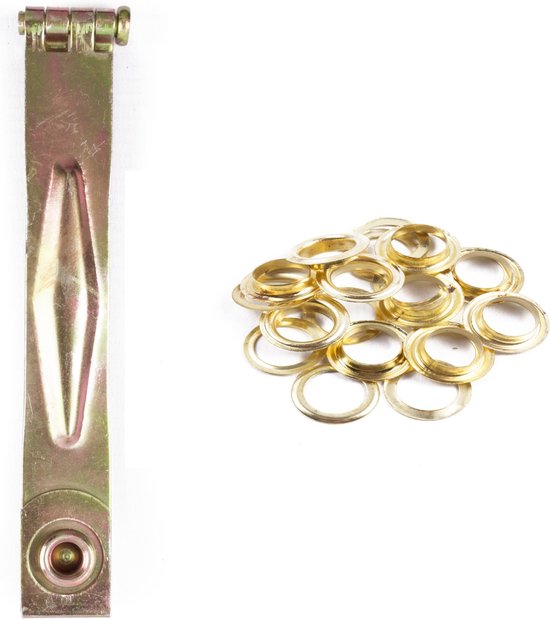 Zeilringtang met ogen set