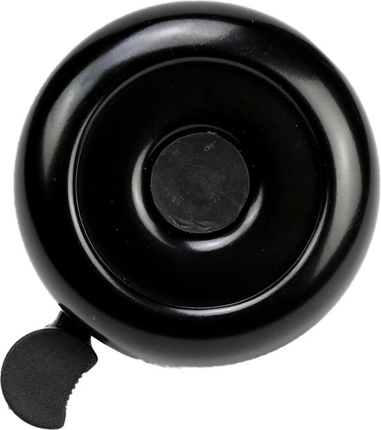 Fietsbel 54 mm zwart