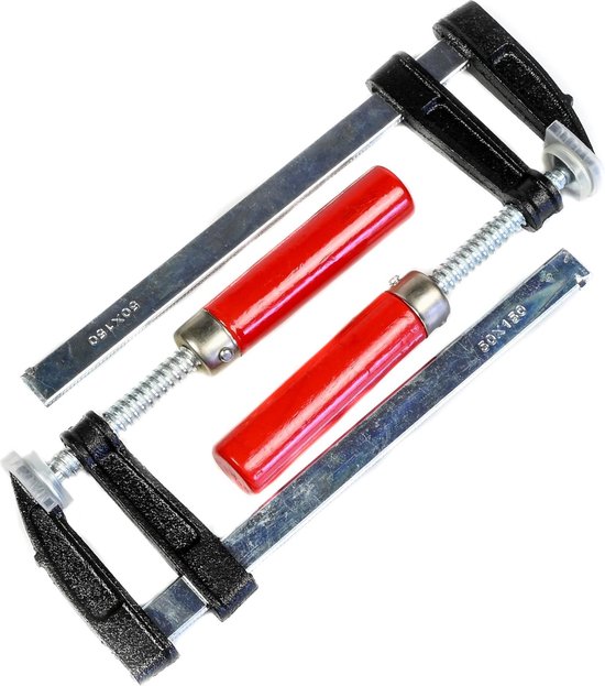 Lijmklemset 150 x 50 mm 2 dlg in etui