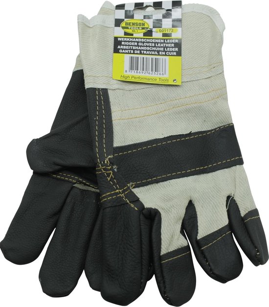 Werkhandschoen meubelleder