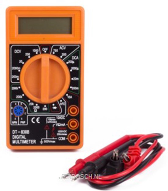 Multimeter digitaal