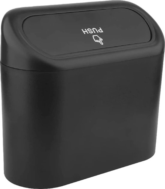 Auto afvalbakje 16 x 6.5 x 13.5 cm