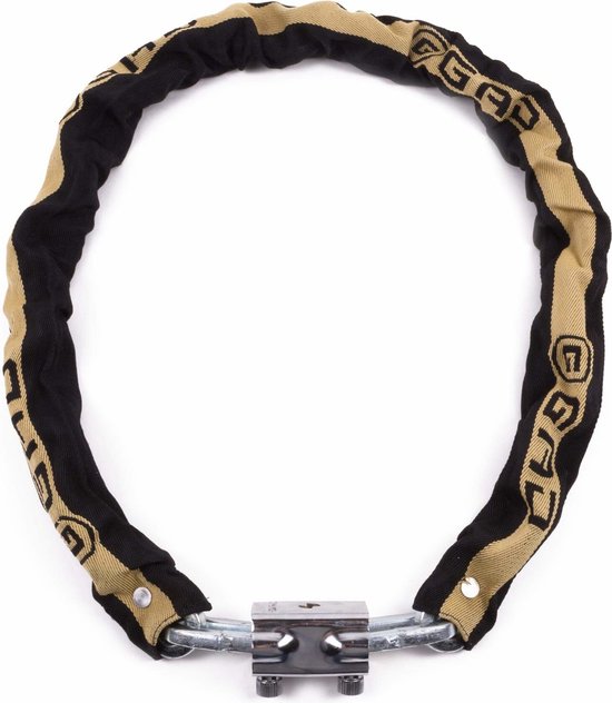 Kettingslot GAD-star 10 x 1200 mm messing