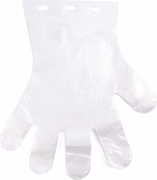 Werkhandschoen wegwerp 50 dlg