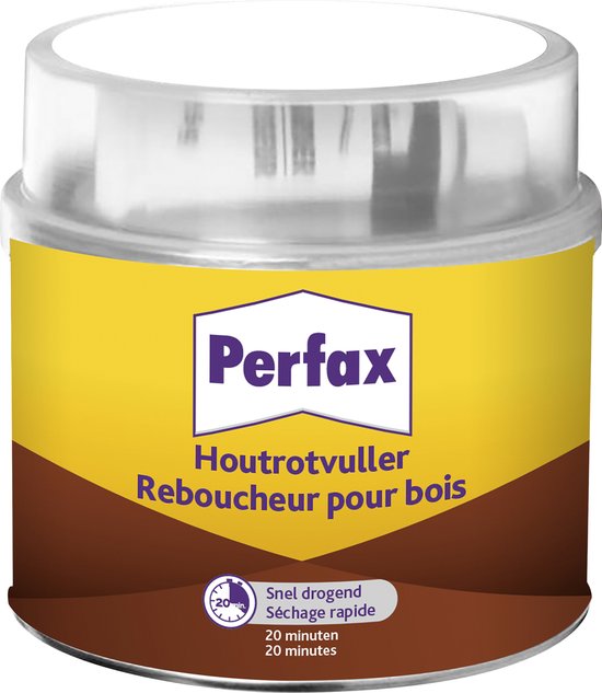 Perfax houtrotvuller 500 gr