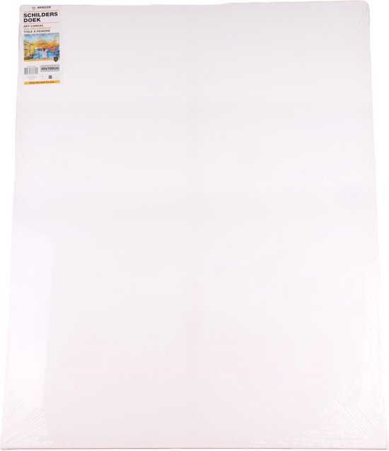 Schilders doek 80 x 100 cm