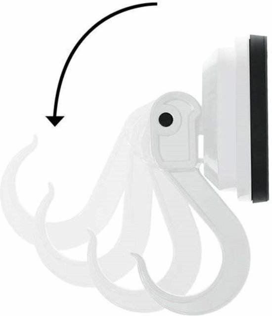 Haak zuignap 2 dlg ø35 mm 2 kg