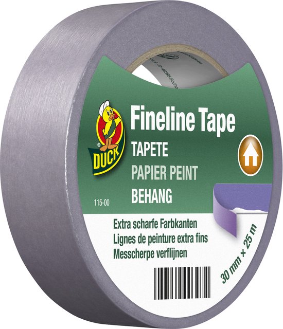 Schilderstape Fineline behang 30 mm x 25 m
