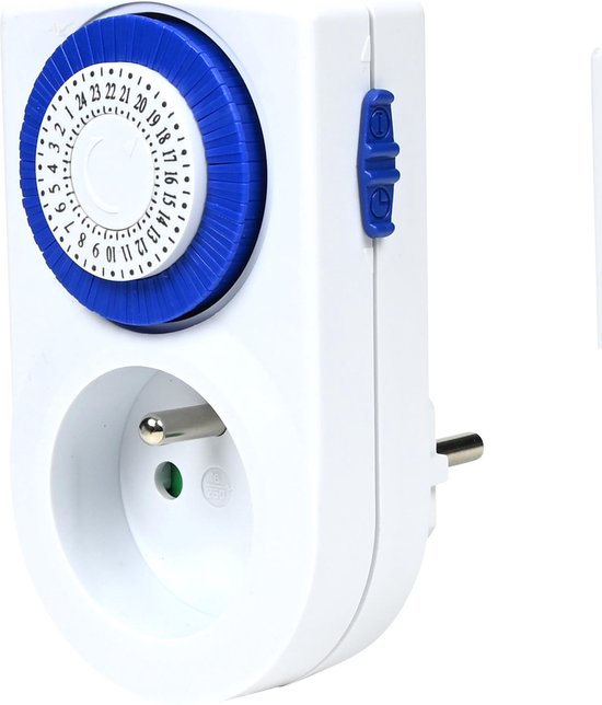 Tijdklok compact A-pin