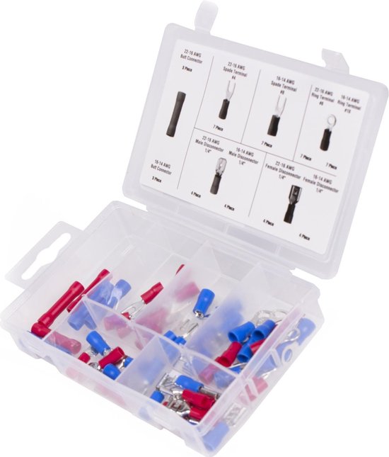 Kabelschoenset 50 dlg