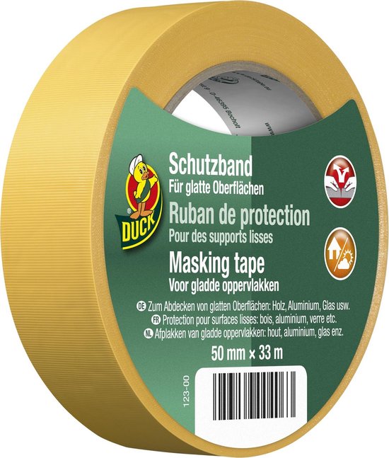 Schilderstape vlak oppervlak 50 mm x 33 m