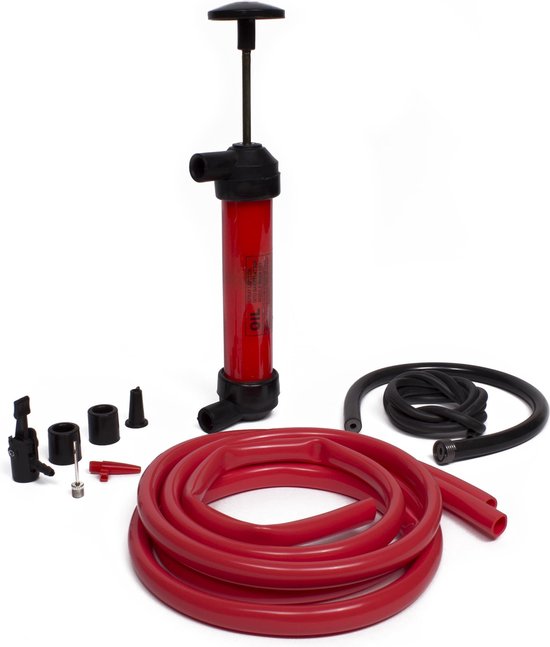 Overhevelings- + luchtpomp set