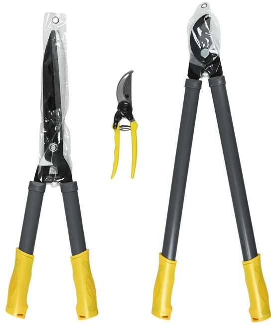 Snoeischaren set 3 dlg - 3 ass