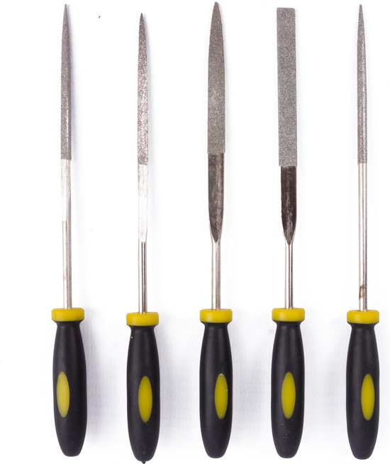 Vijlset diamant 5 dlg mini