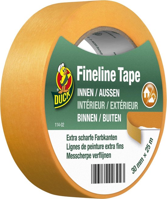 Schilderstape Fineline 30 mm x 25 m