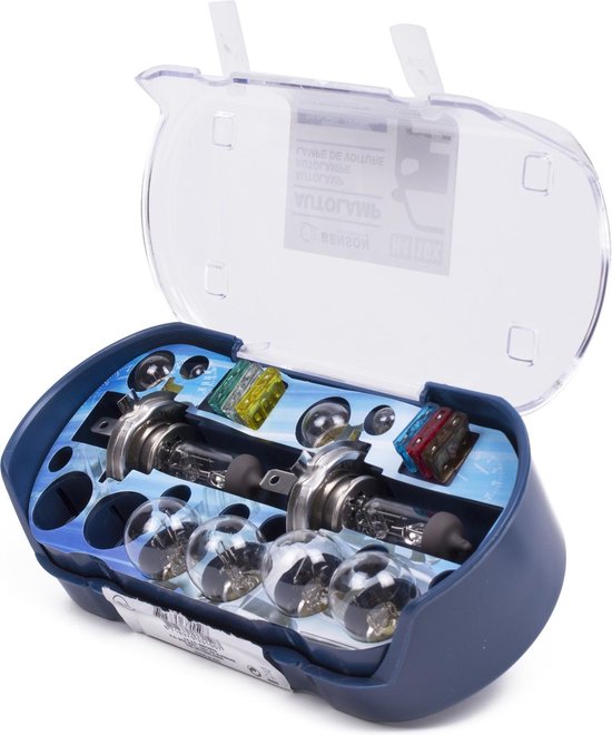 Autolamp h4 12V/16 dlg set jumbo box E4