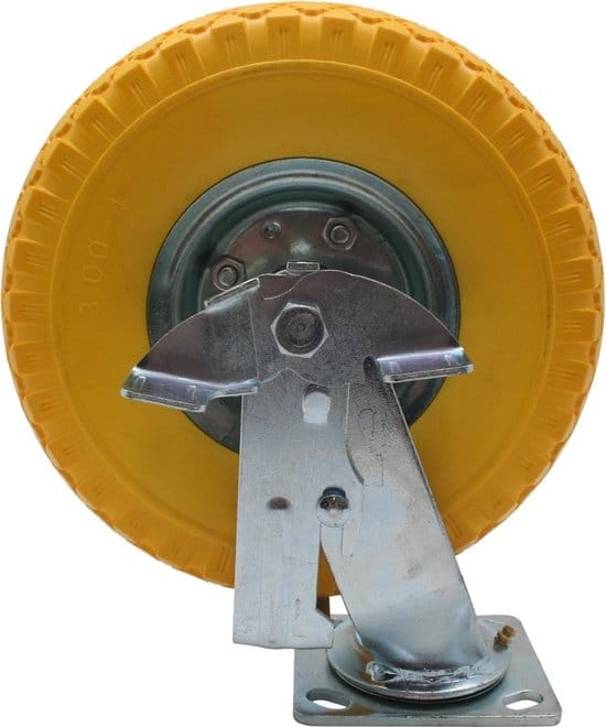 Zwenkwiel + PU band 10" + rem 3.00-4"