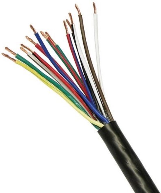 Aanhangwagen kabel 13 polig 50 mtr