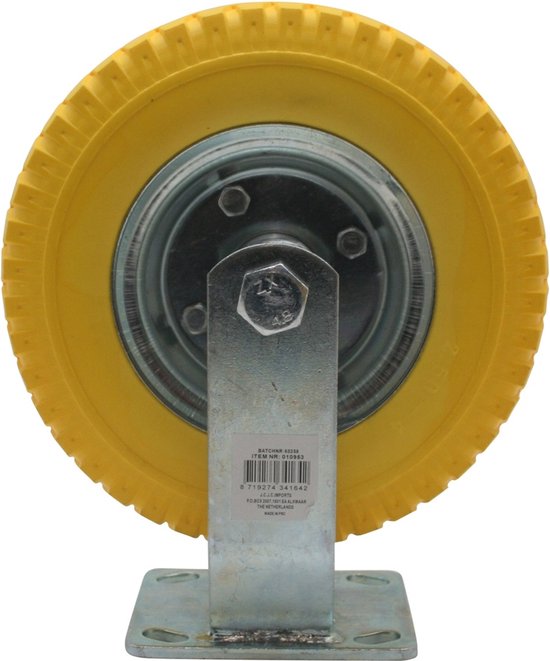 Bokwiel + pu band 8" 2.50-4"