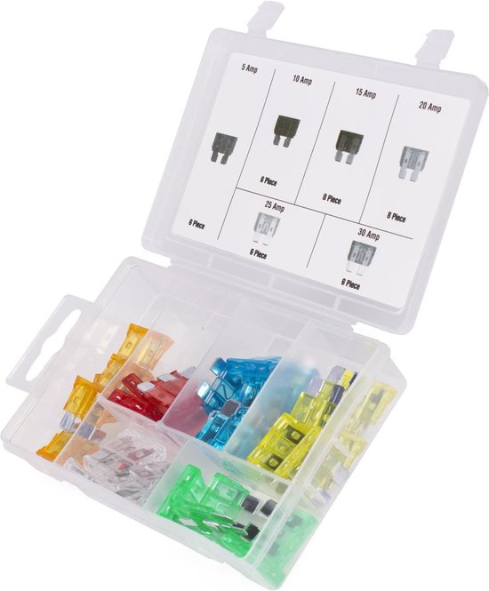 Steekzekering set 40 dlg