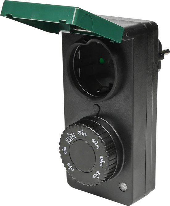 Tijdschakelaar sensor voor buiten