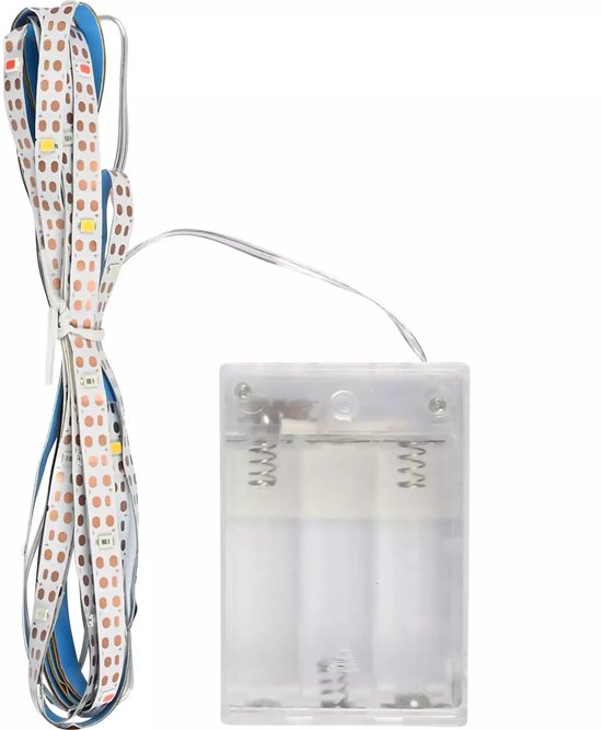 LED strip flexibel kleur 2 mtr