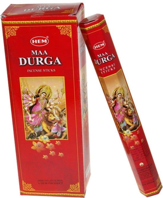 Maa Durga Hem Wierooksticks 6x20 sticks