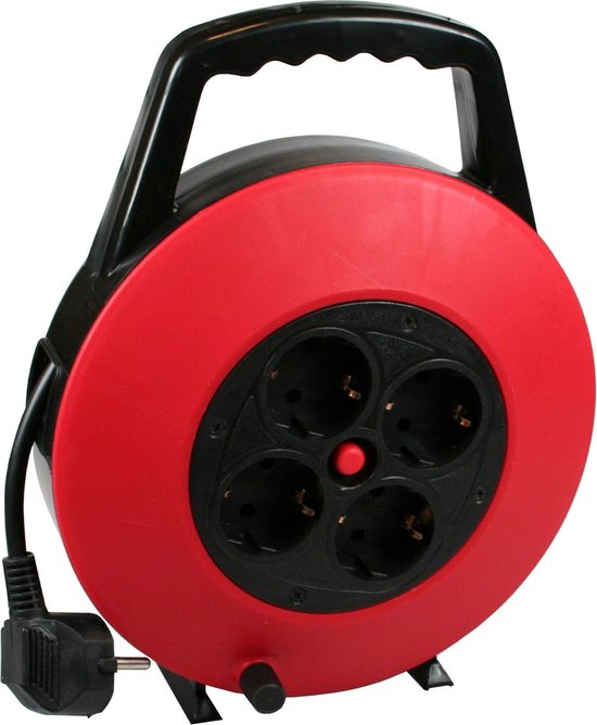 Kabelbox 7.5 mtr + grip