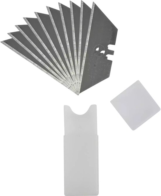 Reservemessen voor veiligheidsmes 10 dlg