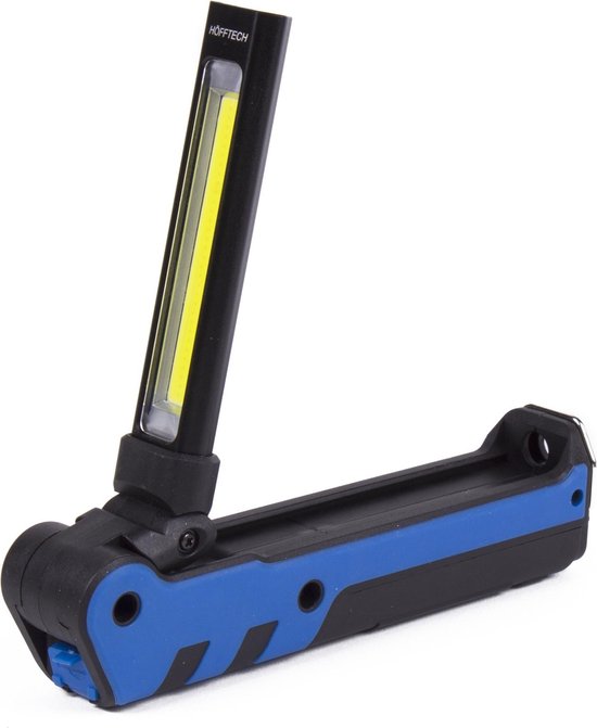 Looplamp + zaklamp 2-in-1 oplaadbaar 2000 mAh