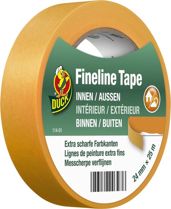 Schilderstape Fineline 24 mm x 25 m