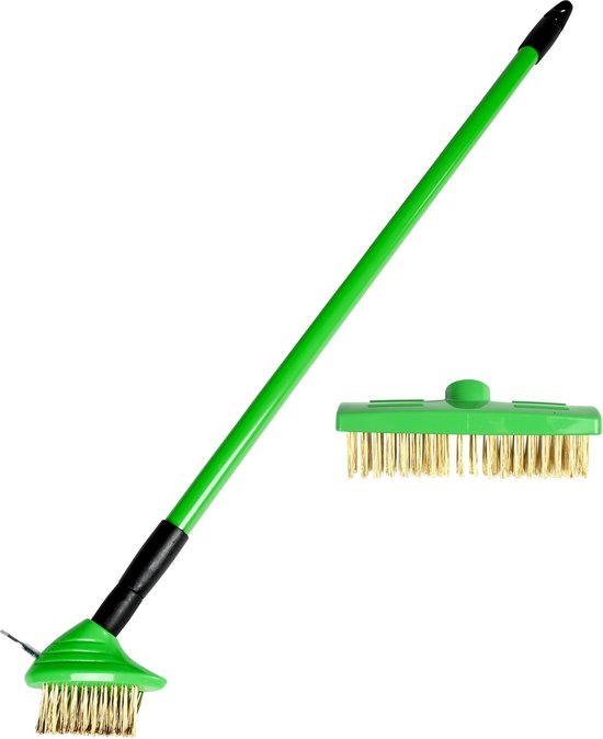 Onkruidborstel set telescopisch 3 dlg