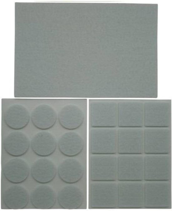 Antikrasvilt set 25 dlg wit