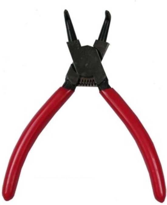 Borgveertang 125 mm gebogen 45° inwendig