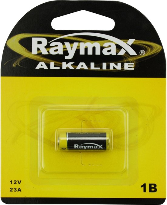 Raymax batterij 12V 23a alkaline