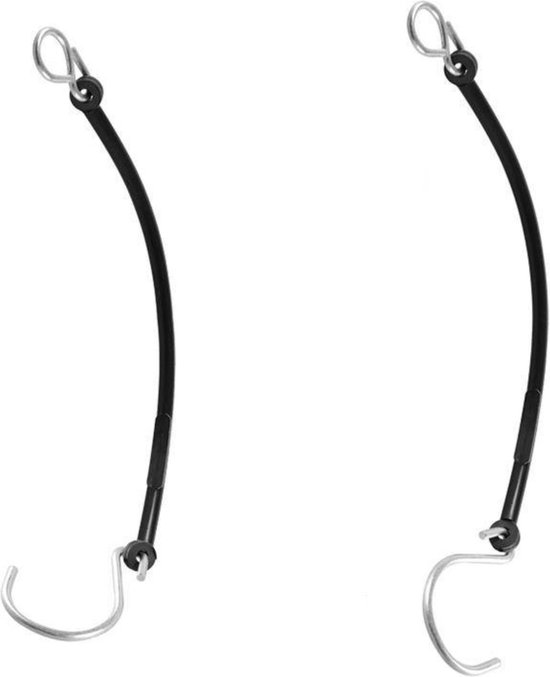 Borgrubber voor klephaak 200 mm 2 dlg