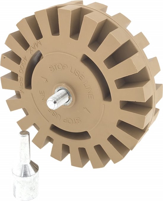 Folieverwijderaar/ caramelschijf 100 mm