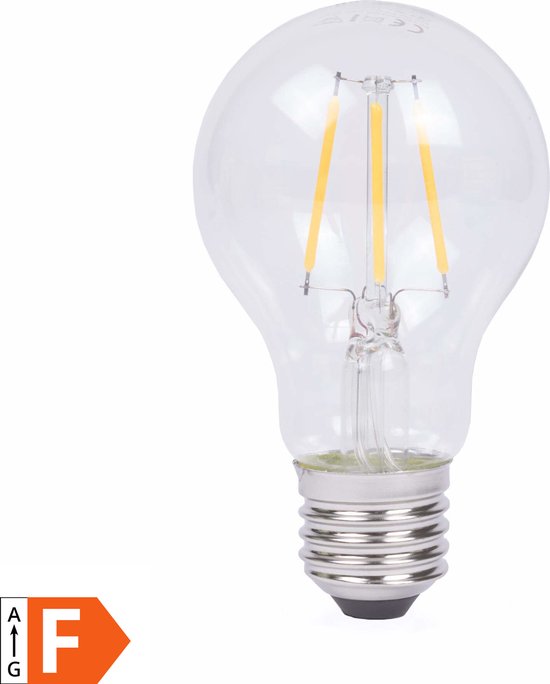 LED lamp bol filament A60 4W E27 dimbaar