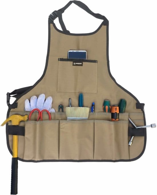 Schort halter canvas