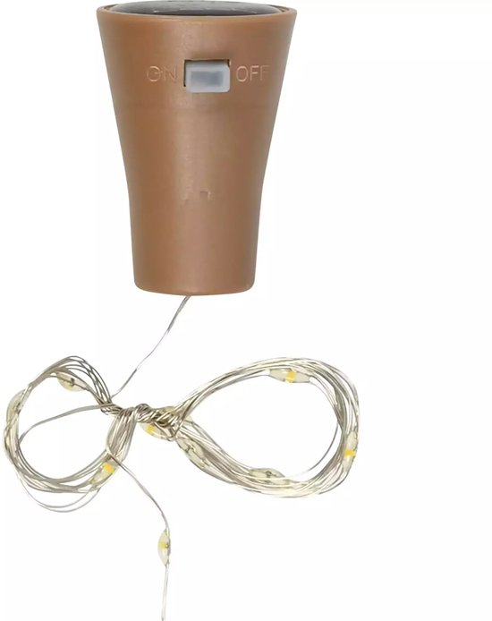 LED flesverlichting solar