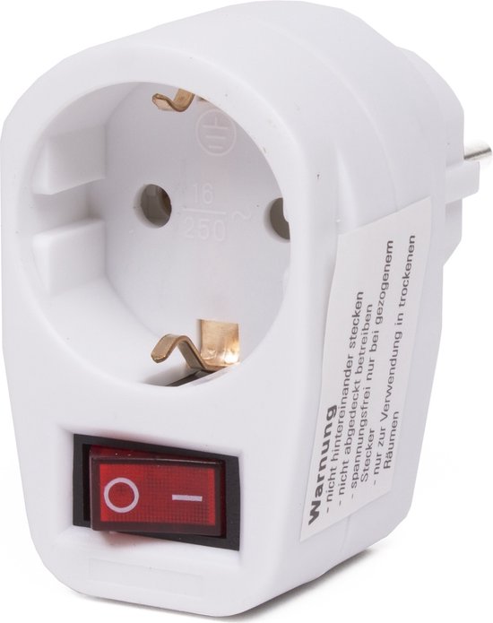 Stopcontact RA + schakelaar