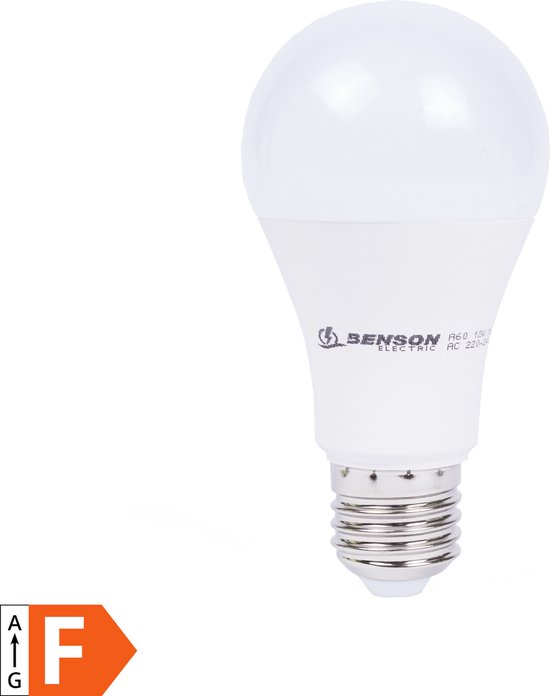 LED lamp classic A60 12W E27 dimbaar
