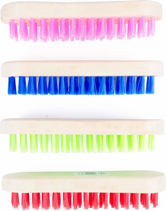 Schrobborstel hout mix