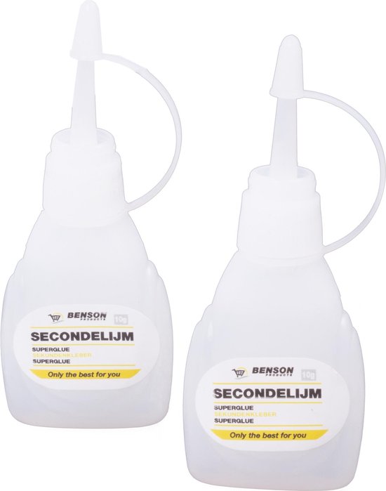 Secondelijm 2 dlg 10 gr