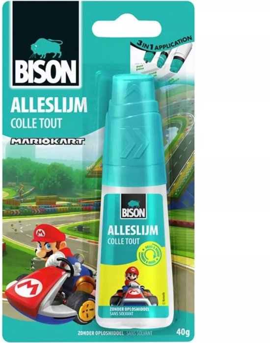 Bison alleslijm 40 gr