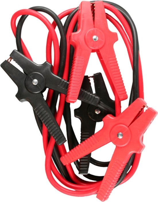 Startkabel 400A + tas 2.4 mtr kabel