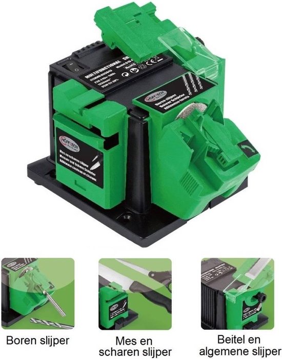 Slijpmachine multifunctioneel